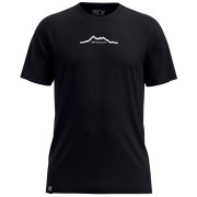 Camiseta de hombre Ortovox 150 Cool Mountain T-Shirt negro Black Raven
