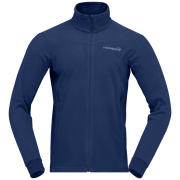Sudadera funcional de hombre Norrona falketind warm2 Jacket azul oscuro Indigo Night