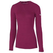 Camiseta de mujer Zulu Merino 160 Long violeta Purple