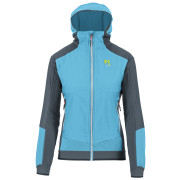 Chaqueta de invierno para mujer Karpos Alagna Plus Evo W Jacket azul Blue Atoll/Dark Slate