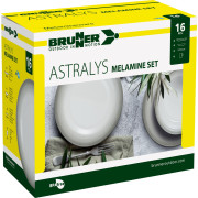 Vajilla Brunner Melamine Set Astralys