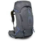 Mochila de senderismo para mujer Osprey Aura Ag 50 gris tungsten grey