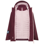 Chaqueta de invierno para niña Regatta Girls Trekktain 3-in-1 II FigPowLilac