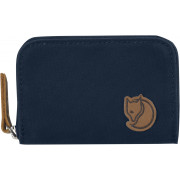 Cartera Fjällräven Zip Card Holder azul oscuro Navy