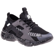Calzado para niños Bejo Slikter Jr negro/gris Black/Grey/White
