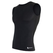 Camiseta sin mangas para hombre Sensor Coolmax Fresh Air negro Black