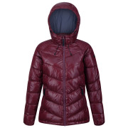 Chaqueta de mujer Regatta Wmns Toploft III rojo/gris Burgundy(Seal Grey)