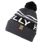 Gorro de invierno Helly Hansen Ridgeline Beanie blanco/gris GraphiteBlue