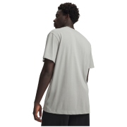 Camiseta de hombre Under Armour M Logo Emb Heavyweight SS
