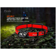Linterna frontal Fenix HP12R-T