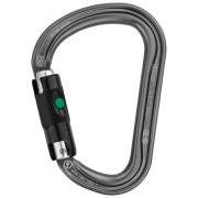 Mosquetón Petzl William Ball lock gris