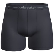 Calzoncillos bóxer para hombre Icebreaker Mens Anatomica Boxers negro/azul Midnight Navy