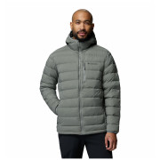 Chaqueta de hombre Columbia Drift Peak™ Stretch Down Hooded Jacket gris Sedona Sage