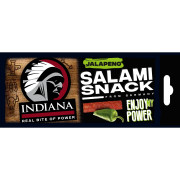 Salchichón seco Indiana Jerky Salami Jalapeno 18g