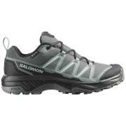 Calzado de senderismo para mujer Salomon Exraise Gtx W verde/gris Urban Chic / Black / Lichen
