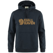 Sudadera de hombre Fjällräven Fjällräven Logo Hoodie M azul Dark Navy