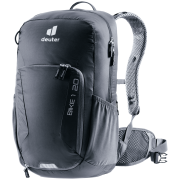 Mochila Deuter Bike I 20 negro/gris black-black