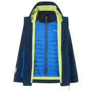 Chaqueta para niños Regatta Boys Trekktain 3-in-1 II Nvy/OlympBlu