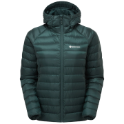 Chaqueta de invierno para mujer Montane F Anti Freeze Hoodie verde oscuro DEEP FOREST