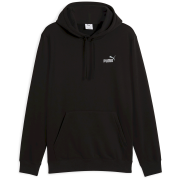 Sudadera de hombre Puma ESS 2 COLOR Small No. 1 Logo Hoodie FL P negro PUMA Black