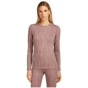 Camiseta funcional de mujer Icebreaker Women Merino 260 Tech Vertex LS Crewe Delta Lines AOP