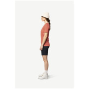 Camiseta funcional de mujer Devold Lauparen Merino 190 Base Tee Wmn