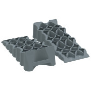 Cuñas de equilibrio Fiamma Kit Level Up Premium S gris Grey