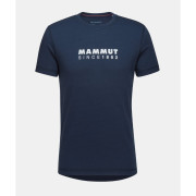 Camiseta de hombre Mammut Core T-Shirt Men Logo azul oscuro marine5118