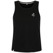Top de mujer MOOA Merino Lyolite Edelweiss 150 negro black