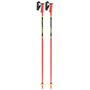 Bastones Leki Racing Kids rojo/negro fluorescent red-black-neonyellow