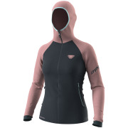 Chaqueta de mujer Dynafit Speed Polartec® Hooded Jacket Women rosa Pink