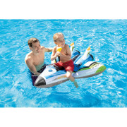 Juguete hinchable Intex Water Gun Plane Ride-Ons 57536NP