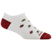 Calcetines de mujer Darn Tough Lucky Lady No Show Lightweight blanco white
