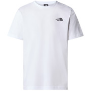 Camiseta de hombre The North Face M S/S Redbox Tee blanco Tnf White