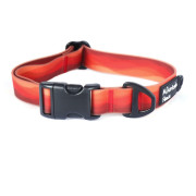 Collar para perro Mountain Paws Waterproof Dog Collar naranja Orange
