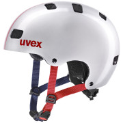 Casco de ciclismo para niños Uvex Kid 3 plata RaceSilver