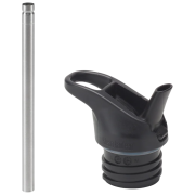 Botella para niños Klean Kanteen Kid Classic Narrow 12oz (w/Flip Seal Sport Cap)