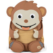 Mochila para niños Affenzahn Large Friend marrón