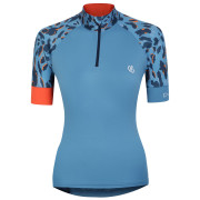 Maillot de ciclismo para mujer Dare 2b Follow Through Jrsy azul Niagara Blue/Niagra Animal