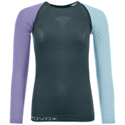 Camiseta de mujer Ortovox 120 Comp Light Long Sleeve W