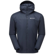 Chaqueta de invierno para hombre Montane Fortes Lite Hoodie azul ECLIPSE BLUE