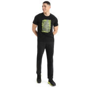 Camiseta de hombre Icebreaker Tech Lite II SS Tee Fern Imprint