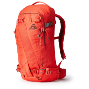 Mochila para esquí de travesía Gregory Targhee 32 rojo Gamma Red