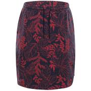 Falda Alpine Pro Zirida azul/rojo mood indigo
