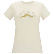 Camiseta de mujer Regatta Womens Fingal Stretch beige LightVanilla