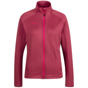 Chaqueta de mujer Mammut Nair ML Jacket Women burdeos SundownMelange