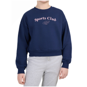Sudadera para niños 4F Sweatshirt F2708 Dark Blue azul oscuro Dark Blue