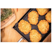 Accesorio para barbacoa SKOTTI Oboustranný litinový tál Kast