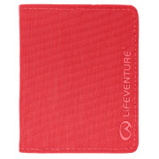 Cartera LifeVenture Rifid Wallet rojo Raspberry