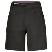 Pantalones cortos de mujer Ortovox Brenta Shorts W negro black raven